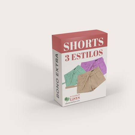 Bono Extra - 3 Estilos de shorts casuales