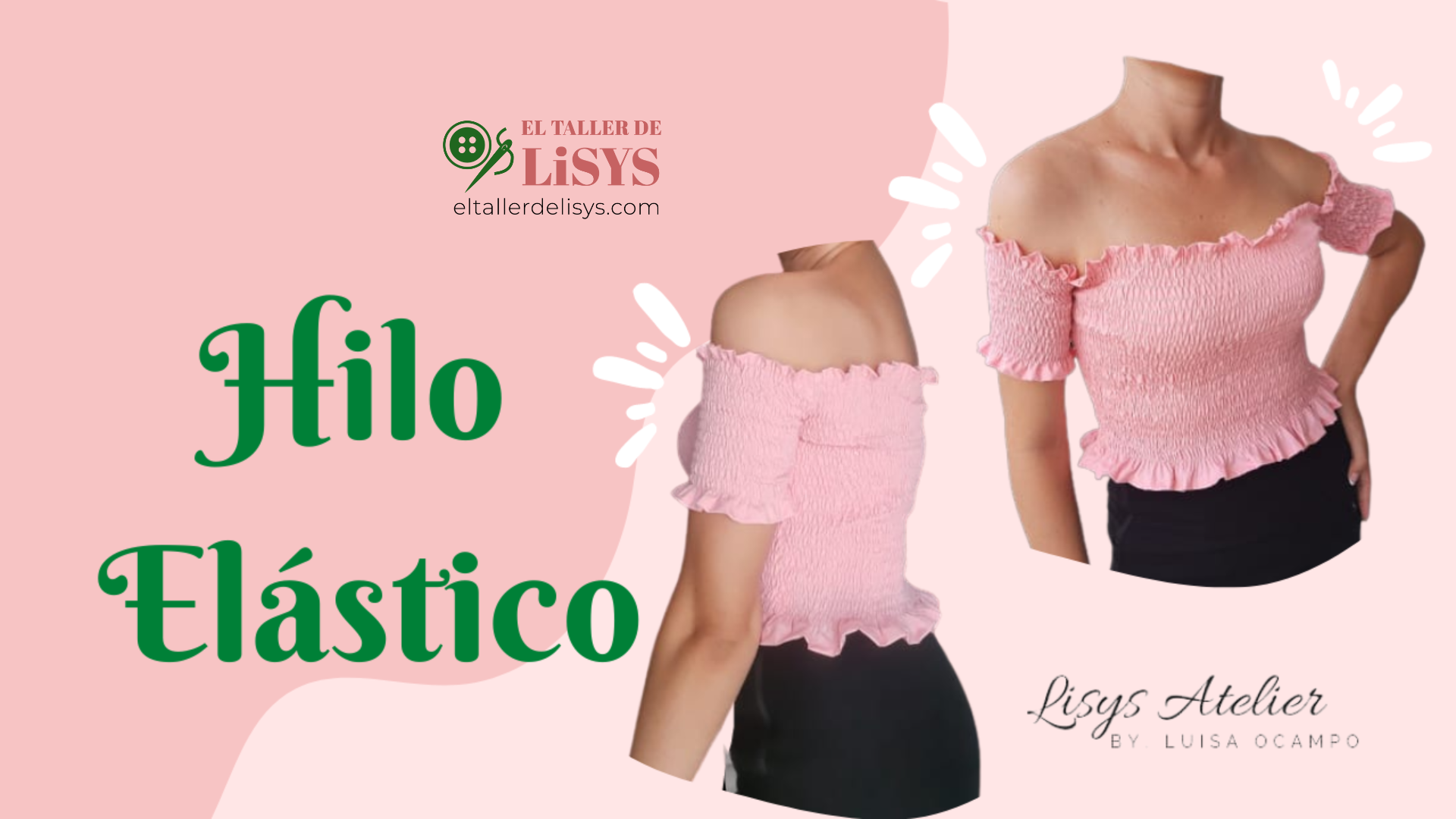 blusa con hilo elastico